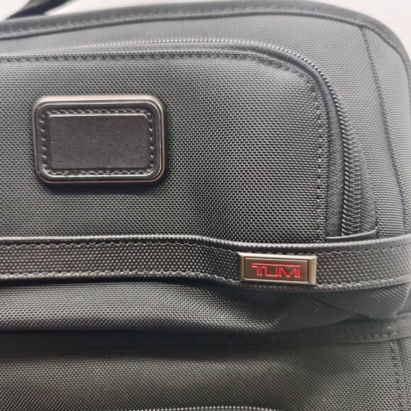 NWT Tumi Alpha 3 Ballistic Nylon Large Backpack - Picture 7 of 10